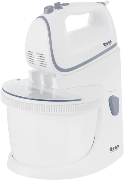 Keukenmachine Wit - Mixer Deegmaker - Bakken En Koken - 5 Snelheden Turbo - 2.5 Liter Kom - Wit