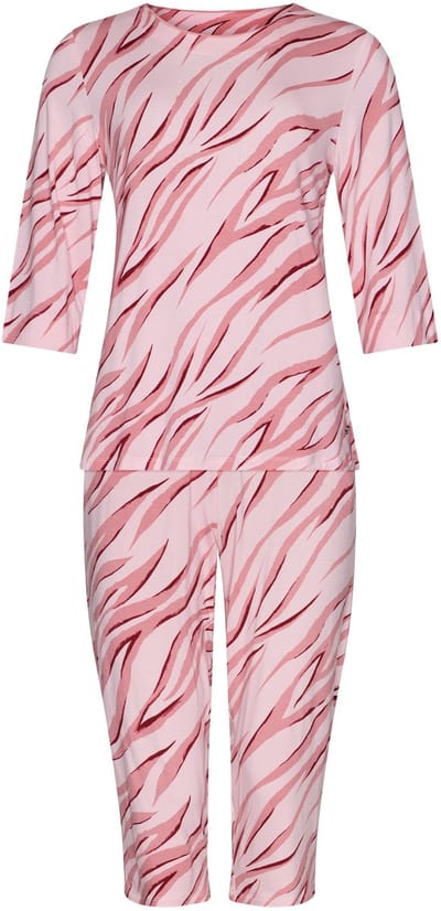 Pastunette Premium Pyjama Blushed Safari - EcoVero Viscose - Roze - Maat 40