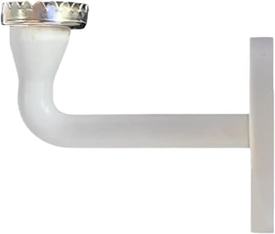 Magnetische zeephouder - Zwevende zeepbak - Badkamer organiseren - Geen boor installatie - 63 x 5 cm - Wit