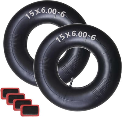 15x6.00-6 Heavy Duty Binnenband voor Grasmaaiers en Tuintractoren