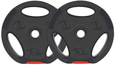 Vinyl Halterschijven voor Krachttraining en Crossfit - Beschikbaar in Verschillende Gewichten