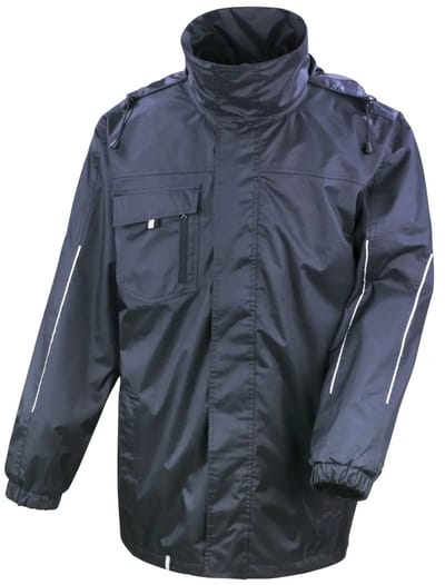 Result 3-in-1 Transit Jacket With Printable Softshell Inner RT236 - Navy - 3XL