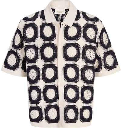 Jack & Jones Gebreide overhemd Gebreide overhemd