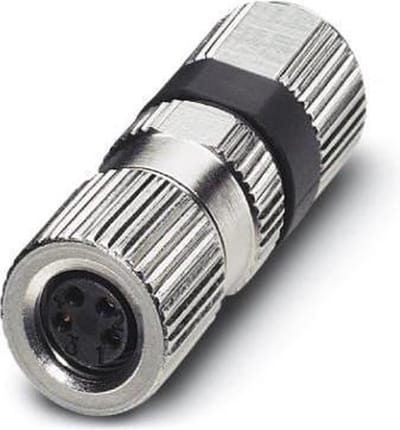 Phoenix Contact 1506781 Sensor/actuator connector, niet geassembleerd M8 Aantal polen (sensoren): 4 Bus, recht 1 stuk(s)