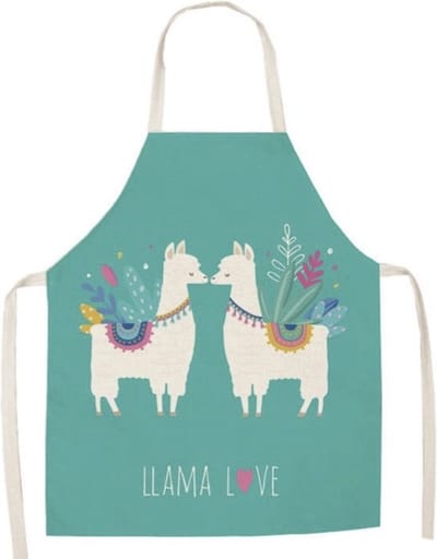 Schort Lama - Kinderen - 65 CM - 3 Tot 5 Jarigen Schort Alpaca