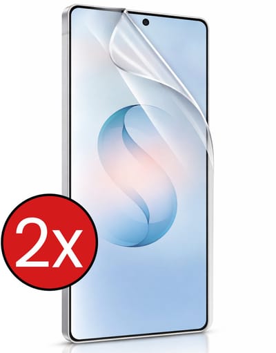 Screenprotector - 2 Stuks - Folie - Geschikt voor Samsung Galaxy S26 Ultra - Ultra Clear - Bescherm Folie - Soft TPU - Screen Protector