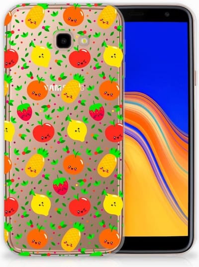 Samsung Galaxy J4 Plus (2018) Siliconen Case Fruits