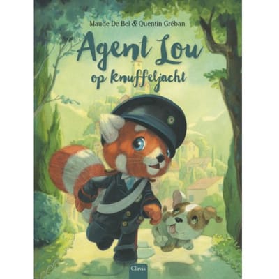 Agent Lou Op Knuffeljacht - Maude de Bel