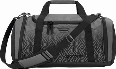 coocazoo Sporttas coocazoo Sports Bag Black Carbon Grijs