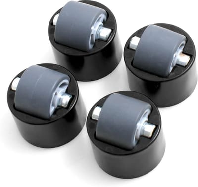 - Meubelwielen - Set van 4 wielen