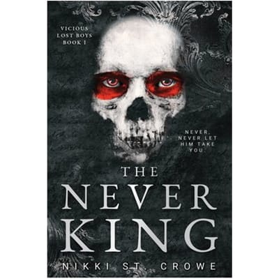The Never King (Vicious Lost Boys 1) - Vicious Lost Boys - Nikki St. Crowe