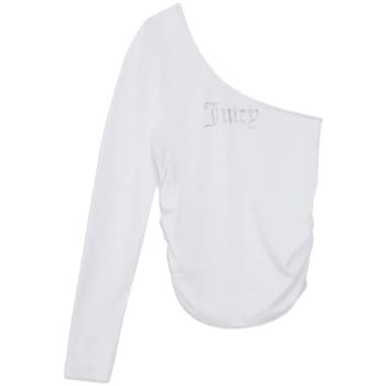 T-shirt Juicy Couture Nella Asymmetric Ls