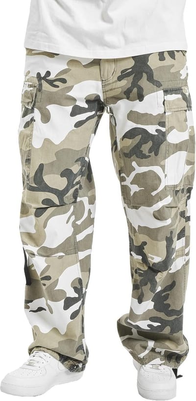 Luchtige Katoenen Heren Cargo Broek M65 Stijl Vintage Casual Broek