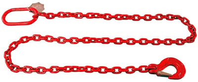 Robuuste 8mm Slijpketting voor Bosbouw en Zwaar Werk, 2 Meter Leng