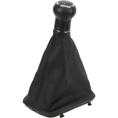 Pommeau de Levier de Vitesse avec Soufflet Anti-poussière Remplacement pour A6 C5 A4 B5 A8 D2 1998‑2000 5-speed adjustable model