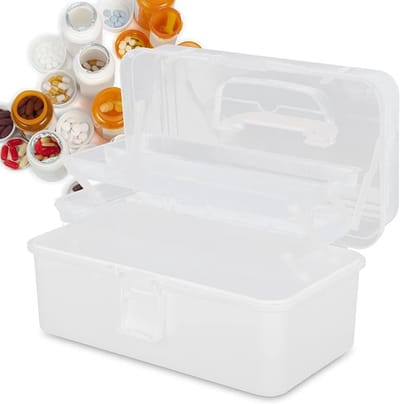 Geneeskunde Opbergdoos voor Kinderen - Emergency Medicine Organizer Family Pack (Groot)