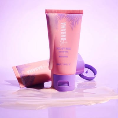 Bahama Skin | Holographic Peel-Off Mask - 50ml - Vegan - Masker