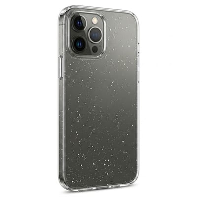 Glitter Hoesje Geschikt voor iPhone 11 pro max Telefoonhoesje Case transparant