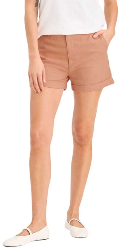 Dockers Orignl Chino Shorts Bruin,Roze 30 Man