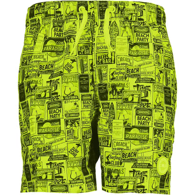 Zwemshort met opdruk voor kinderen CMP