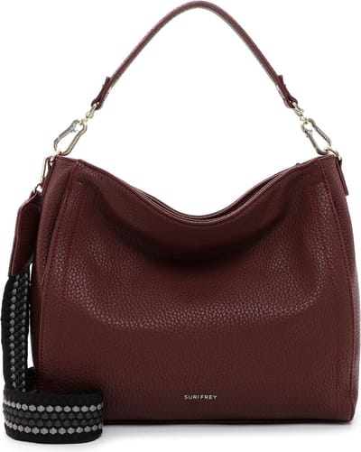SURI FREY Tas SFY Cory ( 14464 ) - Dames handtassen - darkwine 643