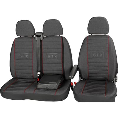 Ford Transit Mk8 2014-2022 Sterke Stoelhoezen