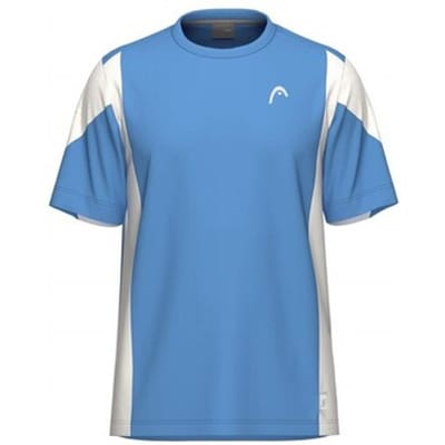 Head Racket Slice T-shirt Met Korte Mouwen Blauw S Man