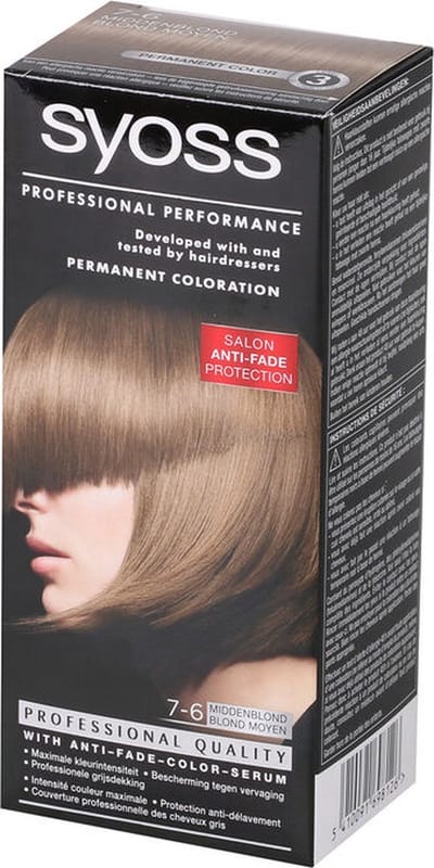 Syoss Professional Performance Colors Creme 7-6