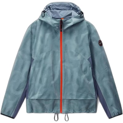 Hooded jacket Napapijri A-Tartuca Aop