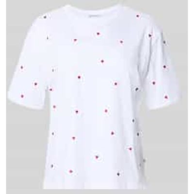 Boxy fit T-shirt van puur katoen