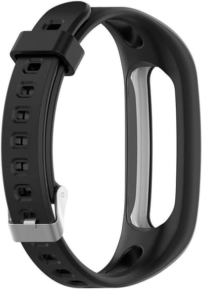Siliconen Horlogeband Vervanging voor Huawei Honor Band 4, Band 3E en Band 4E - Comfortabele en Duurzame Sportarmband voor Activiteiten