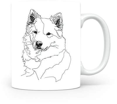 Beker IJslandse Hond