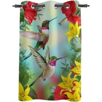Thanksgiving Pompoen Esdoornblad Gordijnen voor Woonkamer Keuken Raamgordijn Luxe Gordijnen voor Slaapkamer Kinderen 135W x 60H(cm)