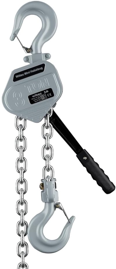 Handtakel - Kettingtakel - Lasten Hijsen - 3 Ton Capaciteit - 1.5 Meter