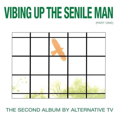 LP Plaat ALTERNATIVE TV - Vibing Up The Senile Man (Deel een) SPITTLE110LP Spittle Records 2021 Italië Jazz