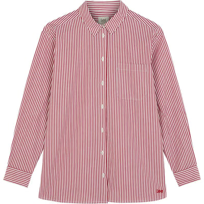 Chemise à manches longues boyfriend met zakken voor dames Lee