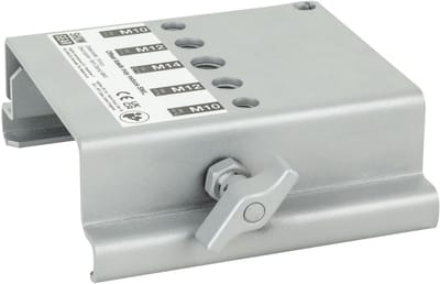 Showgear Tent Clamp 100 kg, Metall, Silber - Clamp