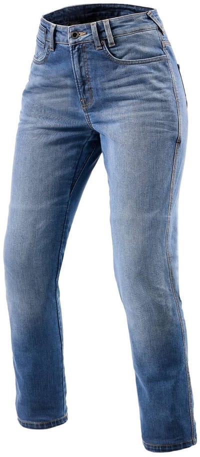 REV'IT! Victoria 2 Ladies SF Classic Blauw Used Motorjeans - Maat 27/32 - Broek