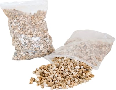 Xaralyn Sfeerhaard decoratie - gloeivlokken vermiculite - wit - (0,7 liter) - decoratie sintels voor elektrische haarden - bootst smeulend vuur na