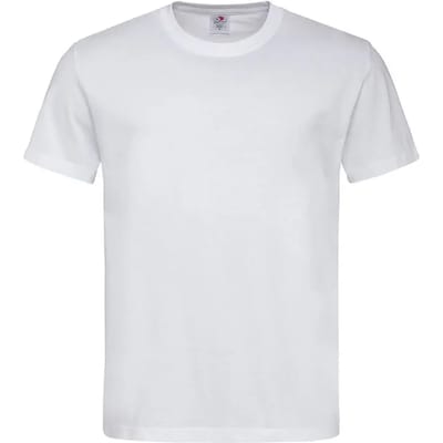 Stedman Classic-T Unisex S140 - White - S
