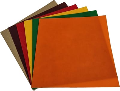 Het Nieuwe Licht® - Versierwas - wasfolie - HERFST - 10x10cm
