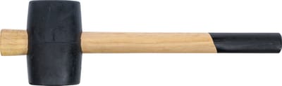 BGS Rubberhamer kop-Ø 65 mm 500 gram