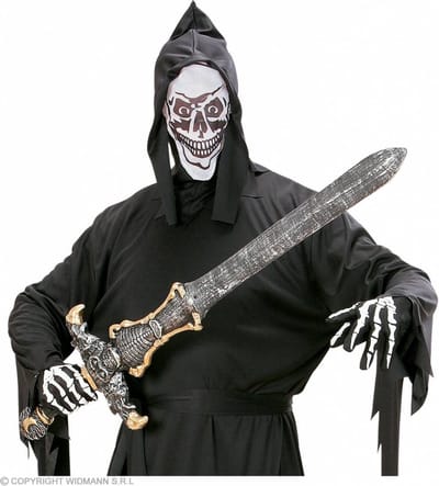 Widmann - Zwaard Dode Heerser - Grijs - Halloween - Verkleedkleding