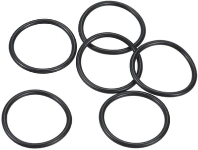 25 Stuks Nitril Rubber O-Ringen 25mm AD 21mm ID 2mm Breed voor Waterkraan, Sanitair en Auto Reparatie