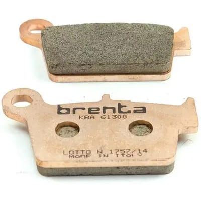 Gesinterde motorfiets remblokken Brenta