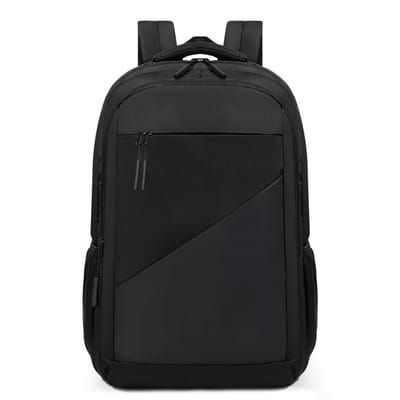 Waterdichte Rugzak - Laptoprugzak - Schooltas & Reistas – Unisex Dames en Heren - Grote Capaciteit - 45x32x14 cm - Zwart