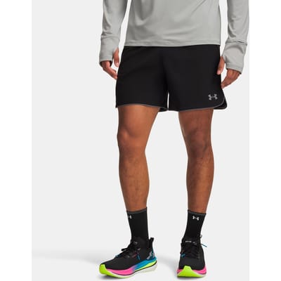 Under Armour Velociti Pro 7in  Hardloopshorts Heren-zwart, zilver