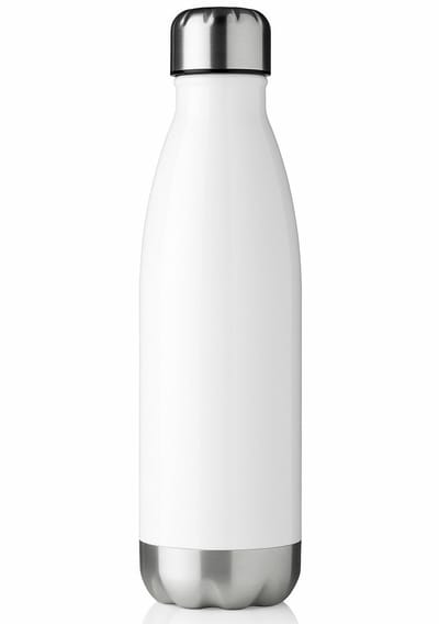 BULLET Arsenal - RVS Vacuüm - Drinkfles - Thermosfles – 510 ml – Dubbelwandig – Warm & Koud – Lekvrij – Wit