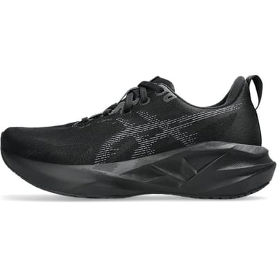 ASICS Novablast 5 Black Carrier Grey Dames Sneakers 1012B765-002 40 gray