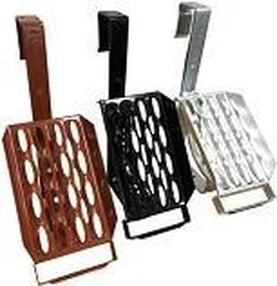 Staprooster 25 cm breed zwart Looprooster Dakpannen Set a 2 stuks